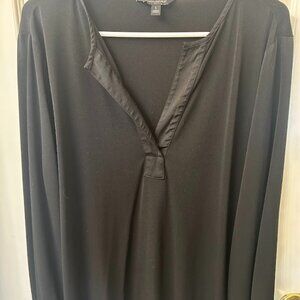 Banana republic black shirt